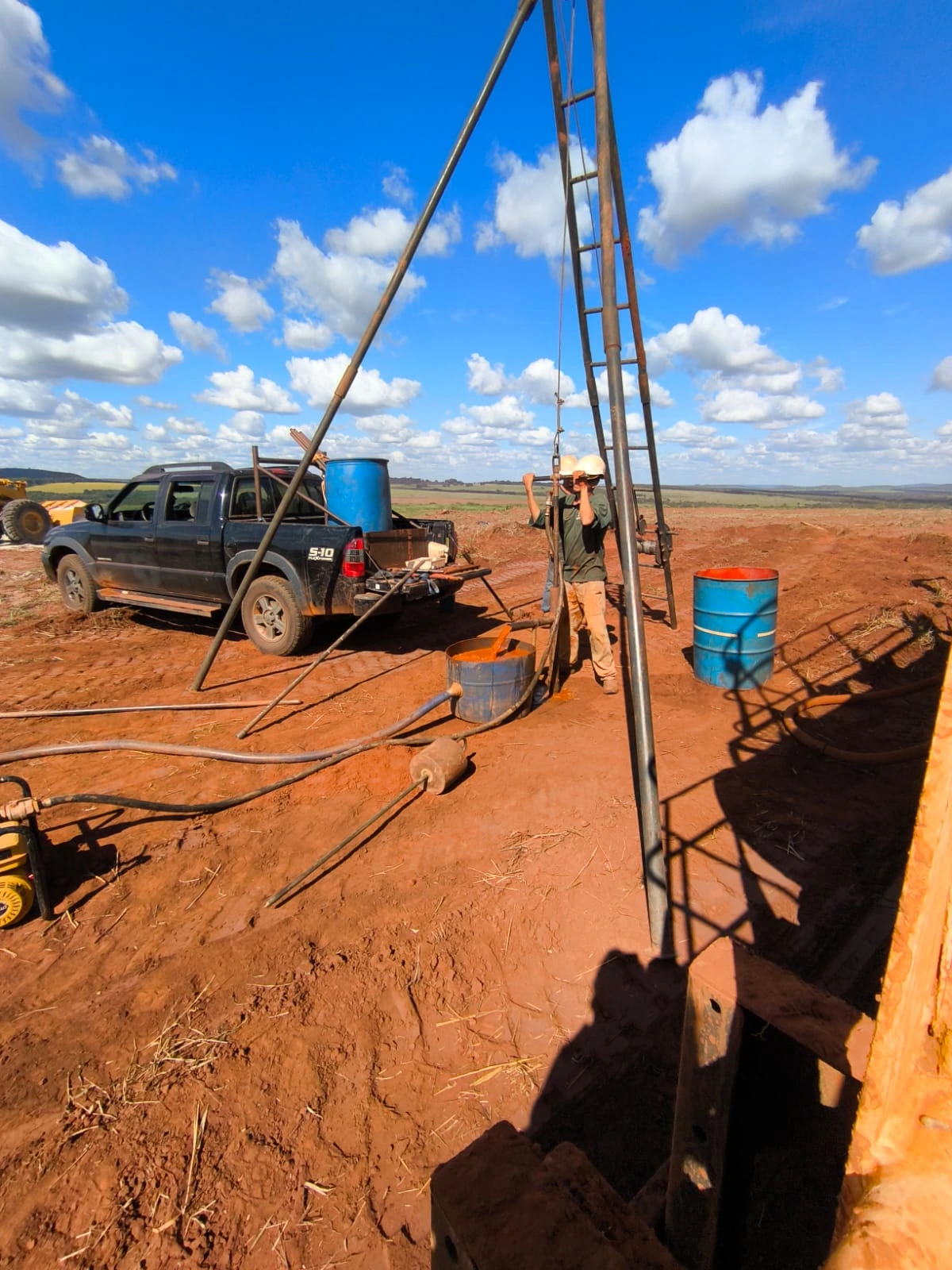 Boletim de sondagem SPT