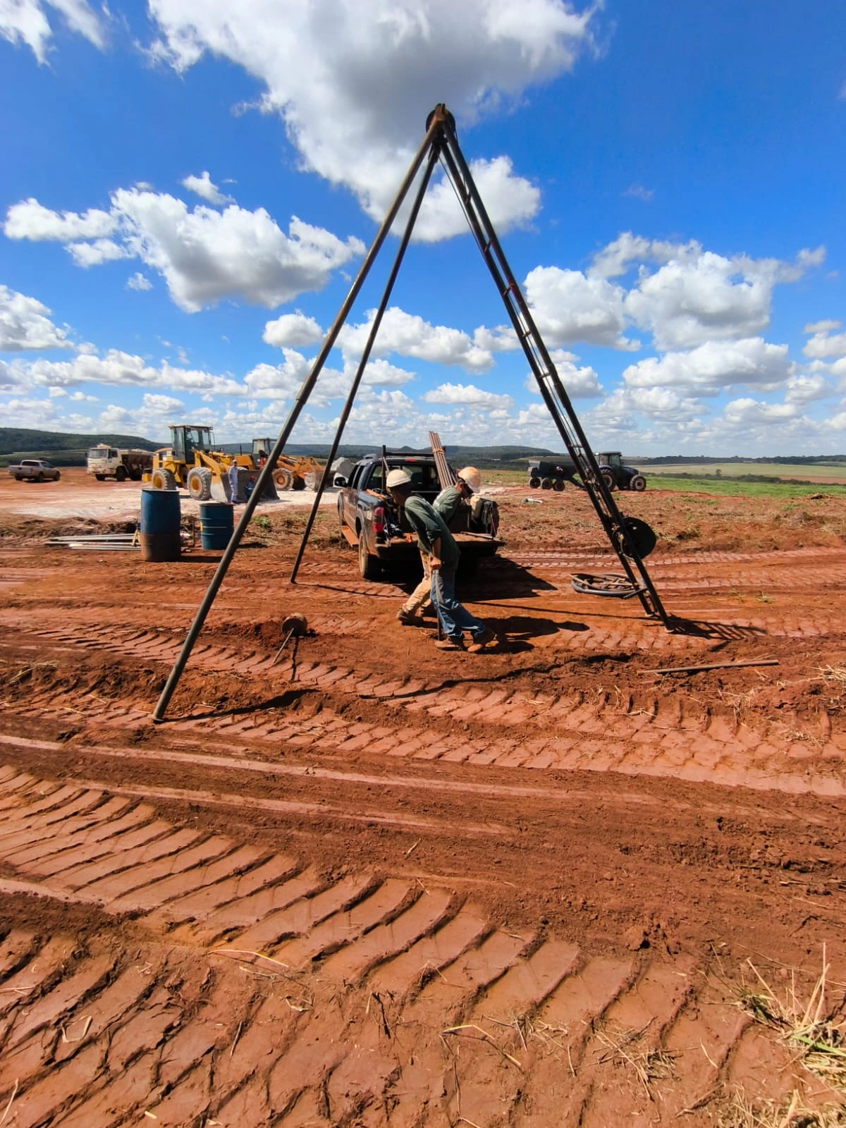 Equipe técnica GeD Engenharia