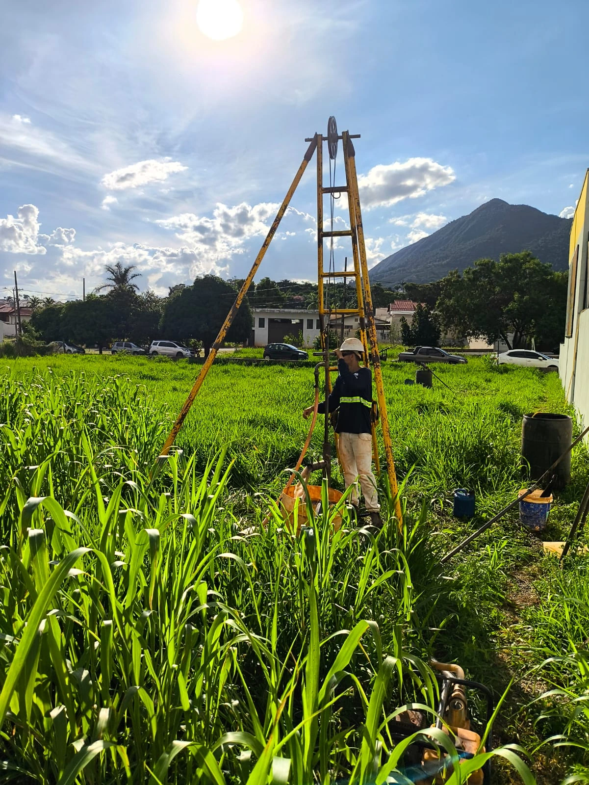 Elaboração de laudo